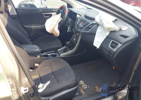 2015 Hyundai Elantra Se from USA, damaged, VIN 5NPDH4AEXFH600323